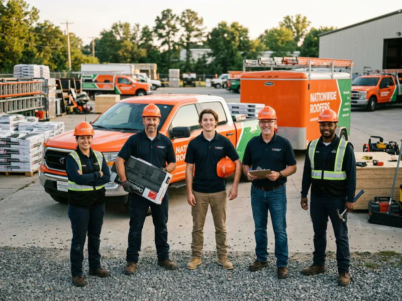 Natiowide Roofers - roof installation in West Springfield near me